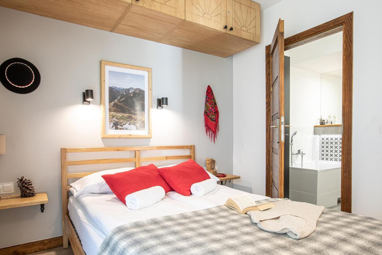 Apartament Sloneczne Tatry Droga Na Bystre 5B Zakopane Bagian luar foto