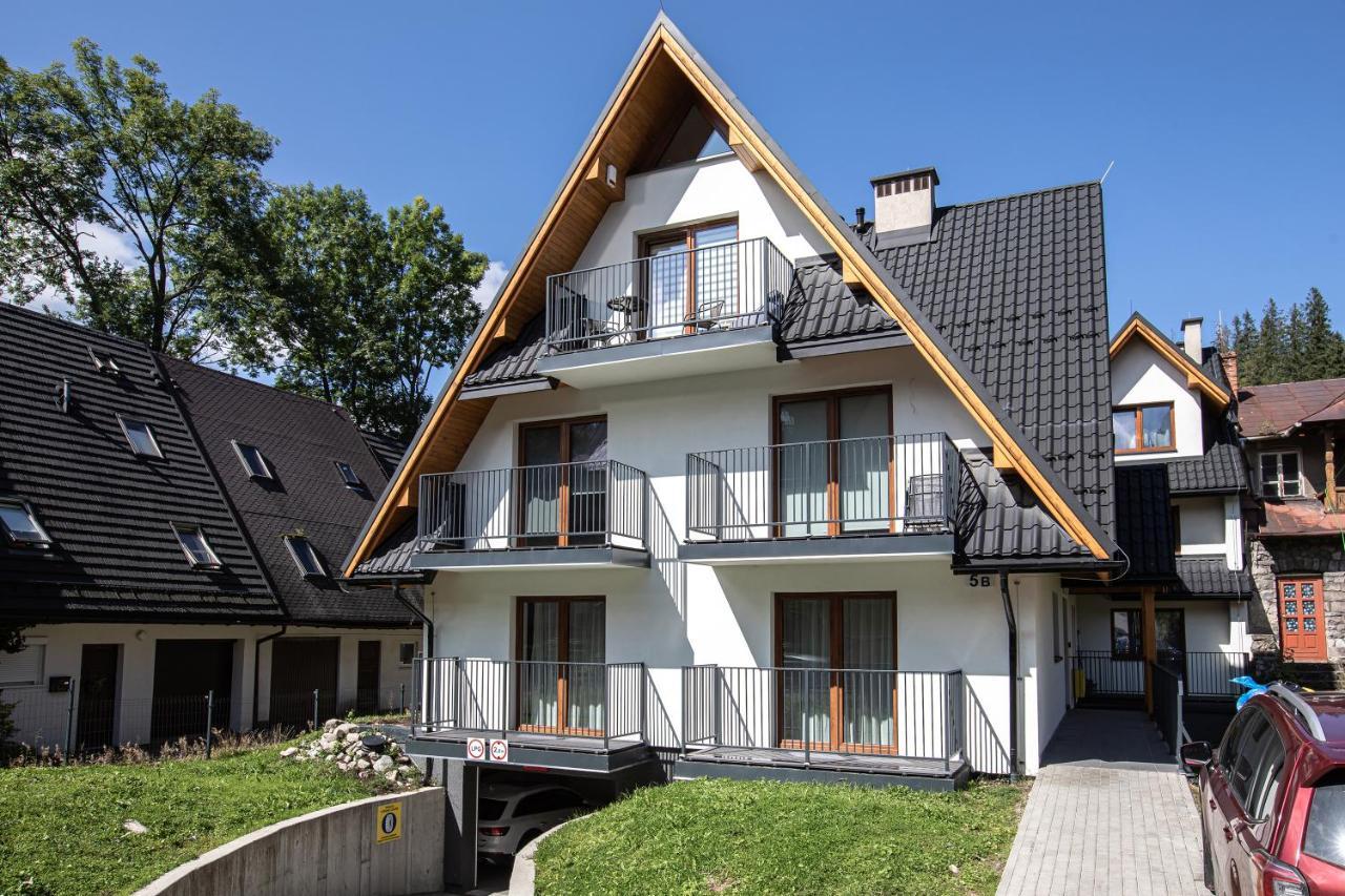 Apartament Sloneczne Tatry Droga Na Bystre 5B Zakopane Bagian luar foto