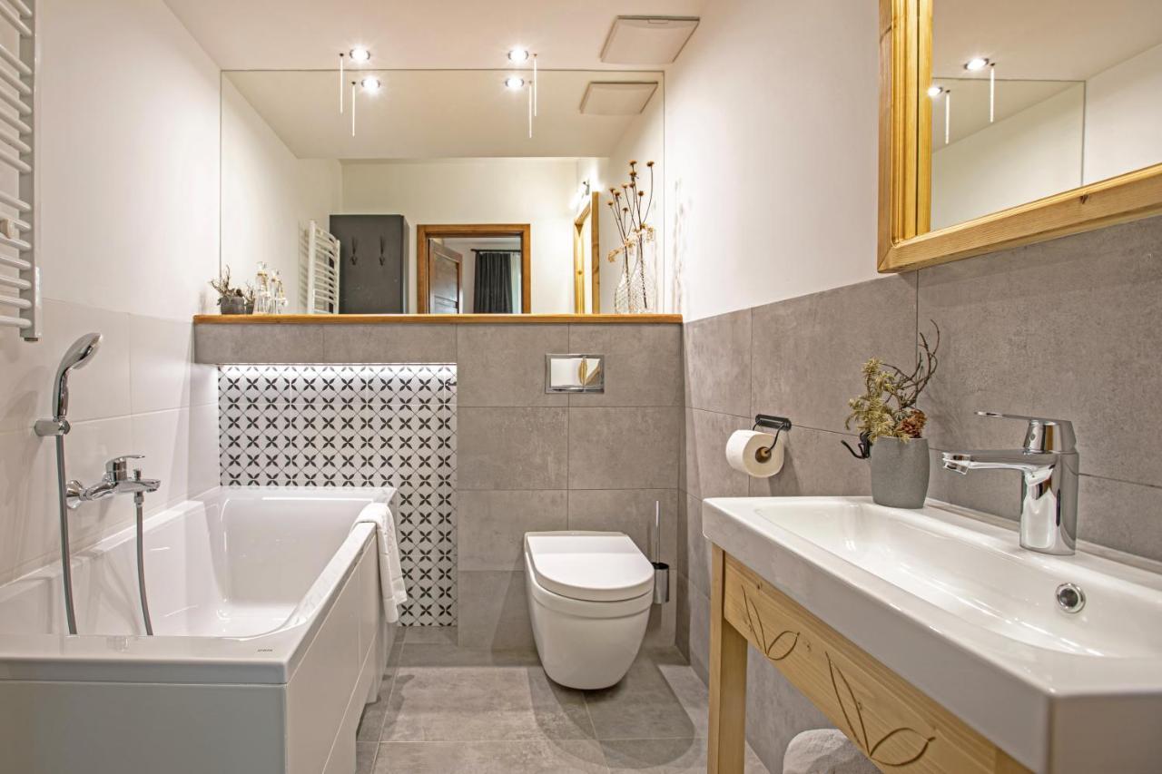 Apartament Sloneczne Tatry Droga Na Bystre 5B Zakopane Bagian luar foto